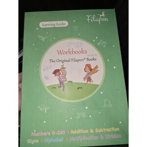 My Magical Books 5 Activity Books Set With pen and Ink By Filapen